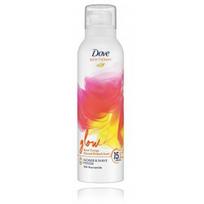 skutimosi zele - Dove Bath Therapy Glow Blood Orange & Spiced Rhubarb Shower & Shave Mousse dušo ir skutimosi putos viename - 200 ml. - 2 nuotrauka