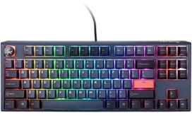 tkl keyboard - Ducky One 3 Cosmic Mėlyna TKL MX-Speed-Sidabrinis (US) - 2 nuotrauka