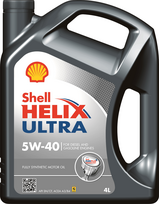 alyva 5w40 - Shell Helix Ultra, 5W-40, 4L - 1 nuotrauka