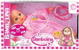 Lėlė - kūdikis Dimian Bambolina BD348LV, 34 cm