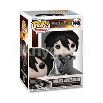 mikasa - FUNKO POP! Vinilinė figūrėlė: Attack on Titan - Mikasa Ackerman - 1 nuotrauka