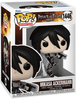 mikasa - FUNKO POP! Vinilinė figūrėlė: Attack on Titan - Mikasa Ackerman - 2 nuotrauka
