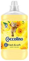 Audinių minkštiklis Coccolino Happy Yellow, skystas, 1.7 l