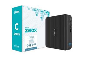mini kompiuteriai - ZOTAC ZBOX-CI343-BE - 1 nuotrauka