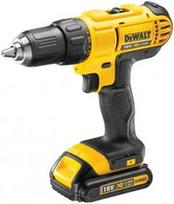 akumuliatorinis suktuvas dewalt 18v - DeWalt DCD771C2 - 2 nuotrauka