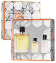 kvepalu rinkiniai vyrams - Hermes Terre D Hermes 100ml EDT + 12.5ml EDT + 40ml Aftershave Lotion - 1 nuotrauka