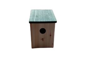 Inkilas zylei Novelly Home HG-649-9A, 14x15x22 cm, žalias stogas