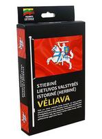 veliavos - Lietuvos istorinė vėliava skirta kabinti ant stiebo, 100x170 cm - 1 nuotrauka