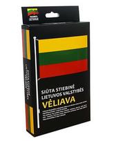 karabinai - Lietuvos Respublikos vėliava skirta kabinti ant stiebo - 1 nuotrauka