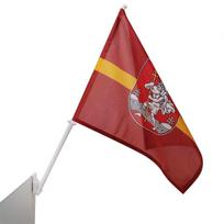 Vilniaus automobilinė vėliavėlė su koteliu