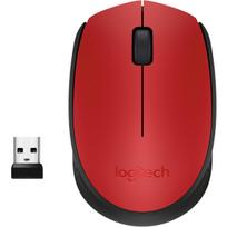 red 3 - Logitech M171 Red (Raudona) - 4 nuotrauka