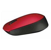 red 3 - Logitech M171 Red (Raudona) - 2 nuotrauka