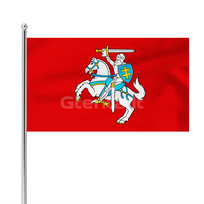 Lietuvos istorinė vėliava 150 x 250 cm rišama prie stiebo