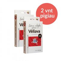 Pirkti Lietuvos istorinės vėliavos 100 x 170 cm KOMPLEKTAS 2 vnt. (aukštos kokybės) su karabinais - Photo 1