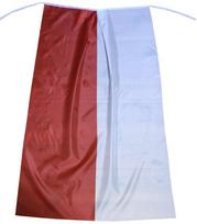Lenkijos vėliava - apsiaustas, 120 x 60 x 80 cm