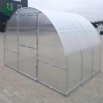 Meistro Kodas Šiltnamis KLASIKA EASY arkinis šiltnamis 3x8 m (24m2) 4mm danga