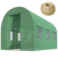 siltnamiai 2x3 - Šiltnamis 2x3m 6m2 Plonos - 1 nuotrauka