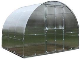 siltnamis klasika - Šiltnamis Klasika Tube, polikarbonatas, 10 x 3 m - 1 nuotrauka