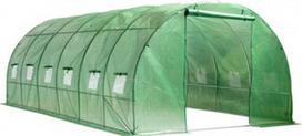 Šiltnamis Mirpol Garden Greenhouse Garden Greenhouse 46526, polietilenas, 6 x 3 m