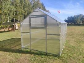 Šiltnamis Bernard, polikarbonatas, 7 x 2.35 m