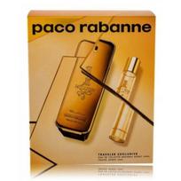 mini kvepalu rinkiniai vyrams - Paco Rabanne 1 Million 100 ml EDT + 20 ml EDT - 1 nuotrauka