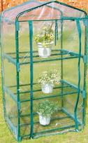 Mini šiltnamis Garden Center, 69 cm x 49 cm x 125 cm