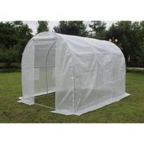 arkinis siltnamis - Arkinis šiltnamis Saska Garden, 300 x 200 x 200 cm, baltas - 2 nuotrauka