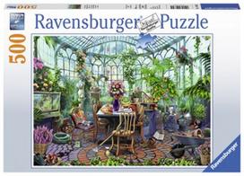 Dėlionė Ravensburger Greenhouse Morning 148325, 36 cm x 49 cm