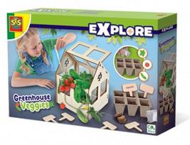 Augalų auginimo rinkinys SES Creative Greenhouse 25203S, ruda