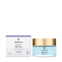 sesderma cream - Naktinis kremas Serenity Sesderma, 50 ml - 3 nuotrauka
