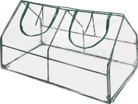 rusys - Flo Mini stiklo užuolaidos 60 cm x 120 cm x 60 cm (90001) - 1 nuotrauka