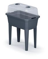 pakeltos lysves - Mini šiltnamis su kojomis Prosperplast IPE600-S433, juodas - 1 nuotrauka