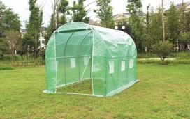 plevele g - Šiltnamis HERVIN GARDEN 2 x 3 x 2 m, armuotos PE plėvelės, GH-063 - 2 nuotrauka