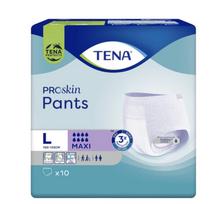 tens - Sauskelnės-kelnaitės Tena Pants Maxi L, 10 vnt. - 1 nuotrauka