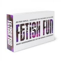 board game stalas - Stalo žaidimas porai Fetish Fun - 1 nuotrauka