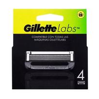 Gillette Labs skutimosi peiliukai, 4 vnt. rinkinys