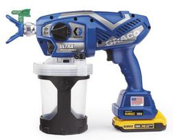 dazu pistoletas -  Graco Ultra; 18 V; 2x2,0 Ah akum. - 2 nuotrauka