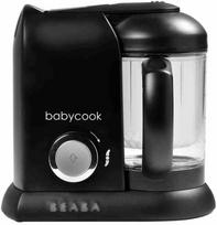 kombainas trintuvas - BEABA garintuvas trintuvas Babycook Solo 4in1 Juodas - 1 nuotrauka