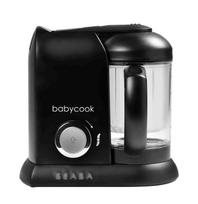 kombainas trintuvas - BEABA garintuvas trintuvas Babycook Solo 4in1 Juodas - 2 nuotrauka