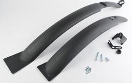 dviracio ratai 26 - Dviračio purvasaugių komplektas Good Bike Vbrake SDE, 26-28" - 2 nuotrauka