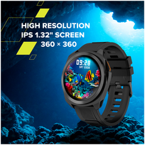smart laikrodi - CANYON Maverick SW-83 Black (Juodas) - 2 nuotrauka