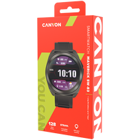 smart laikrodi - CANYON Maverick SW-83 Black (Juodas) - 10 nuotrauka