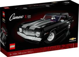 lego icons - LEGO Icons Chevrolet Camaro Z28 10304 - 10 nuotrauka