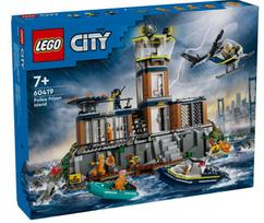 legajos - LEGO City Policijos kalėjimo sala 60419 - 8 nuotrauka