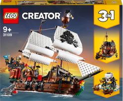 laiva - LEGO Creator Piratų laivas 31109  - 1 nuotrauka