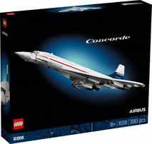 lektuvas - LEGO Icons Viršgarsinis lėktuvas „Concorde“ 10318 - 2 nuotrauka
