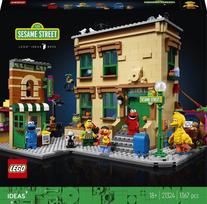 LEGO Ideas 123 Sesame Street 21324