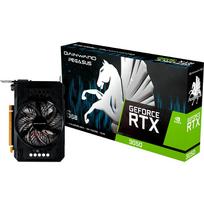 vaizdo plokstes rtx 3050 - Gainward RTX3050 Pegasus 6GB GDDR6 HDMI DP DVI - 2 nuotrauka