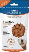 Skanėstas graužikams Francodex Vitamin C, jūrų kiaulytėms, 0.050 kg
