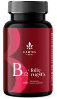b vitamino - Uab Domus Naturae Vit B12+ Folio rūgštis N90 - 1 nuotrauka